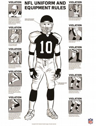 Illustration for article titled The NFL's Uniform Policies Are Even More Tight-Assed Than You Thought